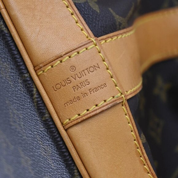 LOUIS VUITTON Travel Hand Cruiser Bag 40 Monogram Leather Brown 538-082525 - Picture 16 of 16